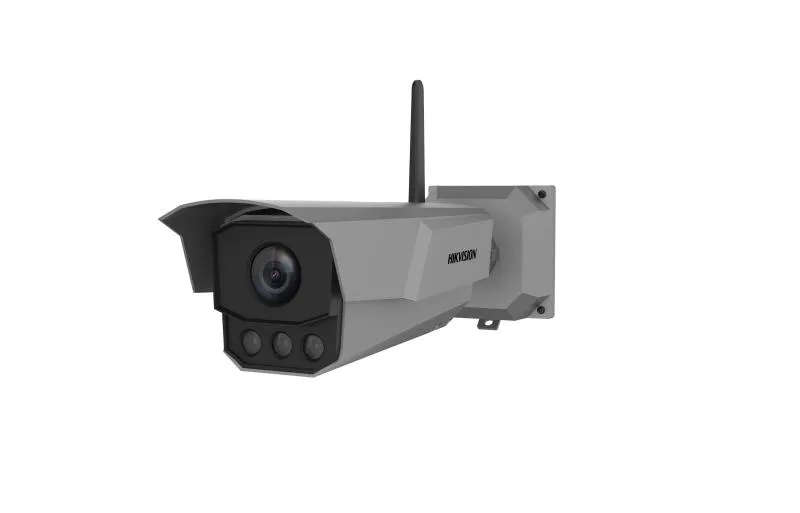 Hikvision 4MP ANPR Performance Varifocal Bullet IP Camera