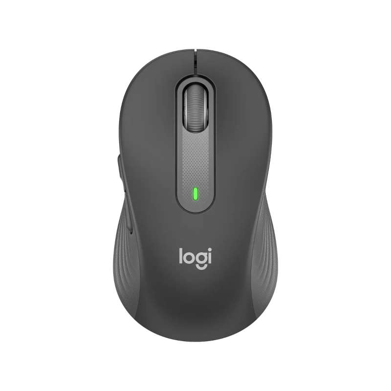 Logitech M650 Signature Graphite Wireless & Bluetooth Mouse