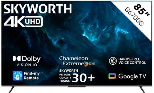 Skyworth 85 inch G6700G Series UHD LED Google TV