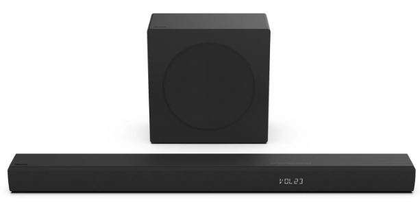 Hisense HS3100 3.1 Channel 480W Soundbar with Subwoofer