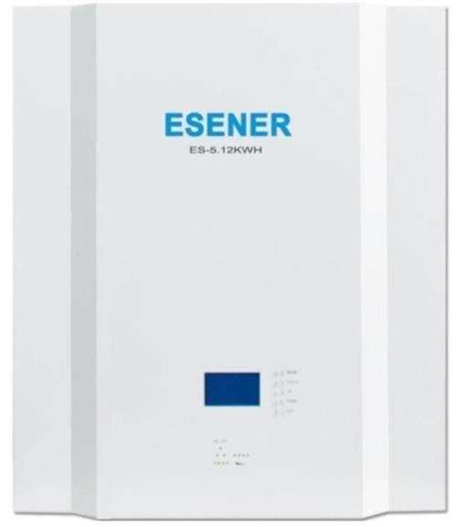 Solarix Esener 51.2V 100Ah LiFePo4 Single Battery Module