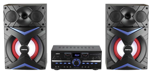 Sinotec SP-101+AV-100 2.0 Channel HiFi