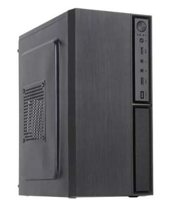UNIQUE M.ATX CASE BLACK &amp; 450W PSU