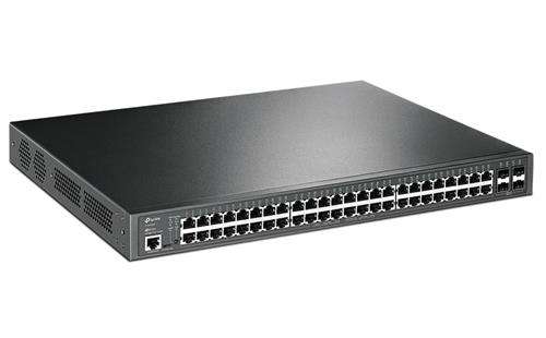 TP-Link TL-SG3452P JetStream 52-Port Gigabit
