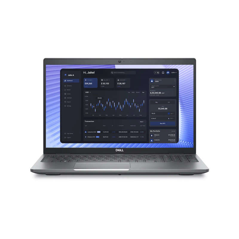 Dell Precision 3590 15.6" Core-U7 32GB 1TB Win 11 Pro Notebook