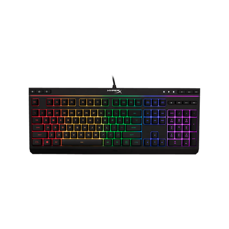 HyperX Alloy Core Black RGB Gaming USB Keyboard