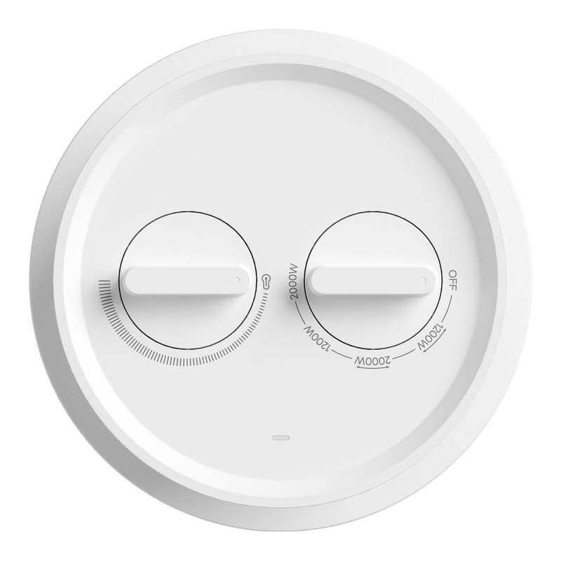 Xiaomi Fan Heater (2000W, PTC Ceramic, 70° Oscillation)