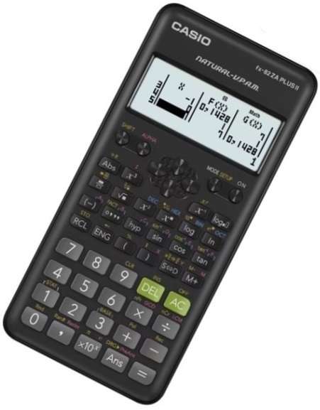 Casio FX-82ZA Plus II Scientific