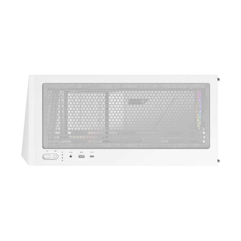 Antec C3 ARGB ATX | Micro-ATX | ITX ARGB Mid-Tower Gaming Chassis &#x2013; White
