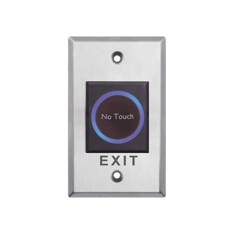 Hikvision No Touch Button