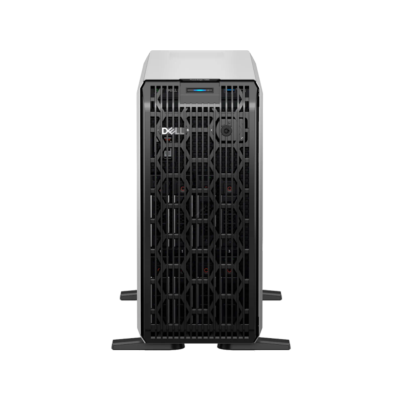 DELL T360 8X3.5 CHASSIS E-2414 NO RAM NO HDD 1GB PERC H355 1X700W Tower Server