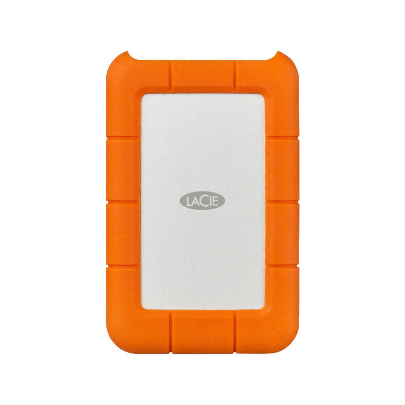 LaCie Rugged 5TB USB-C Portable HDD