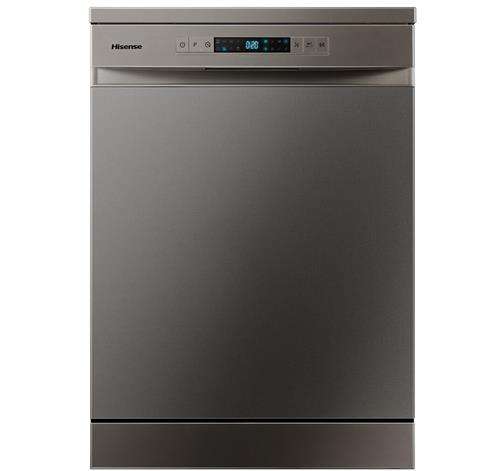 Hisense 13 Place Dishwasher - Titanium Grey