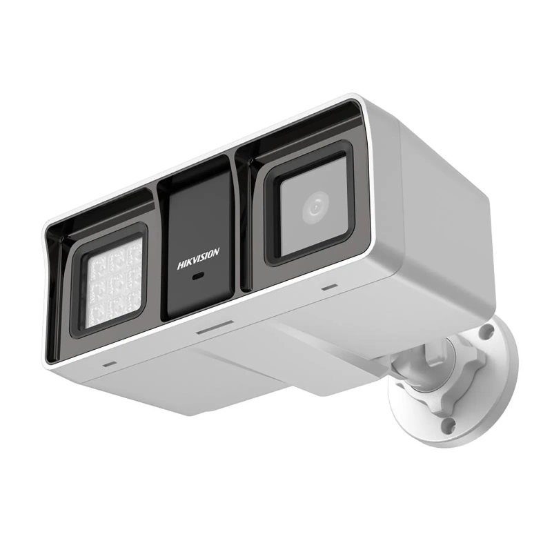 Hikvision 2MP 2.8mm Smart Hybrid Light Lamp Camera with Audio Fixed Bullet Camera