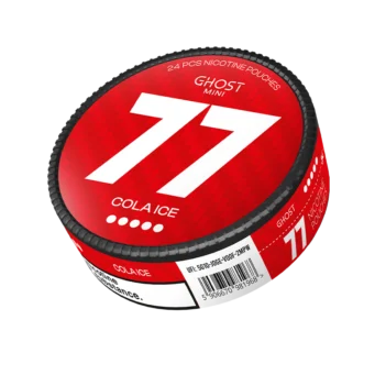 77 Ghost Cola Ice Extra Strong