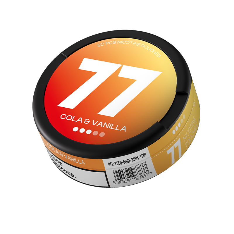 77 Cola & Vanilla Medium