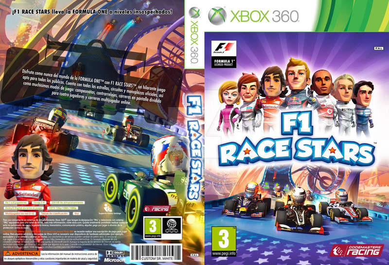 XBOX 360 F1 Race Stars