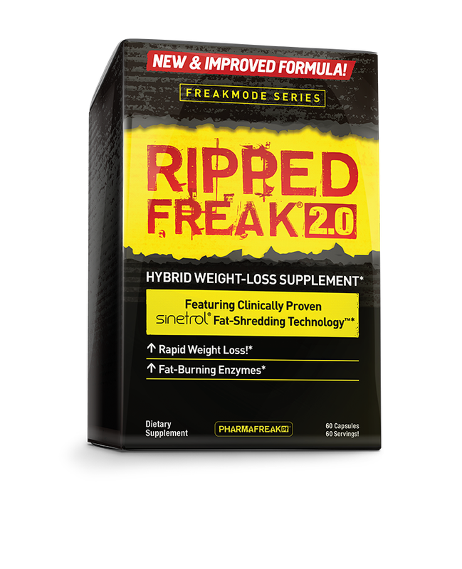 PharmaFreak Ripped Freak 2.0 (60 Caps)