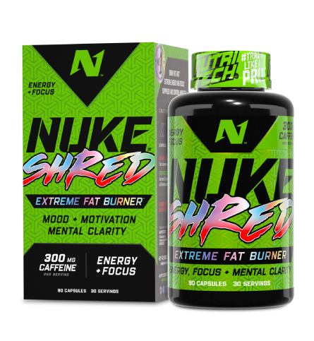 Nutritech Nuke Shred (90 Caps)