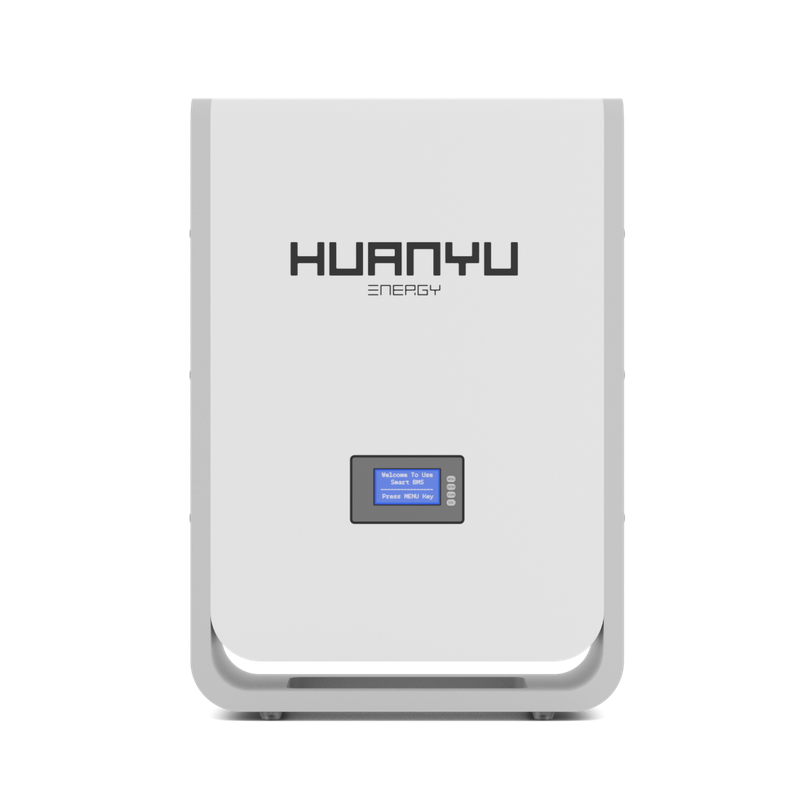 Oliter/Huanyu Energy LiPo 48VDC 5.12kWh Battery (Wall Mount)
