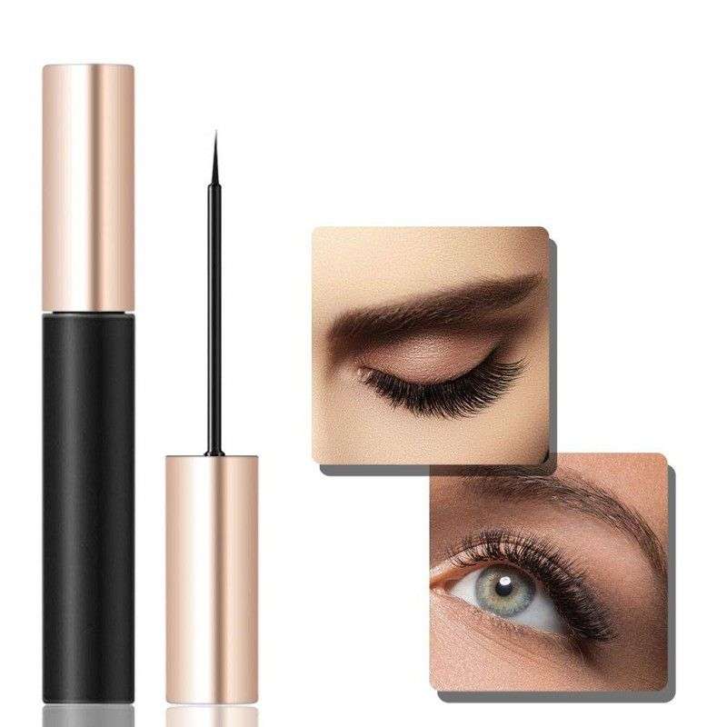 Magnetic Fake or False Eye Lashes With Magnetic Eyeliner
