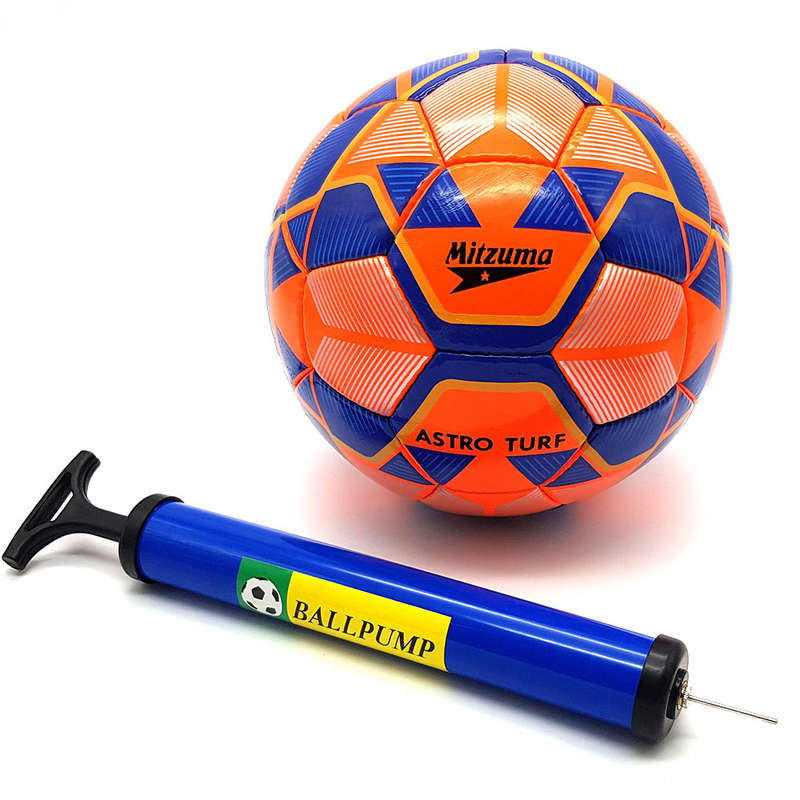 Astro Turf Artificial Grass - Messi Soccer Ball - Football With Pump Set