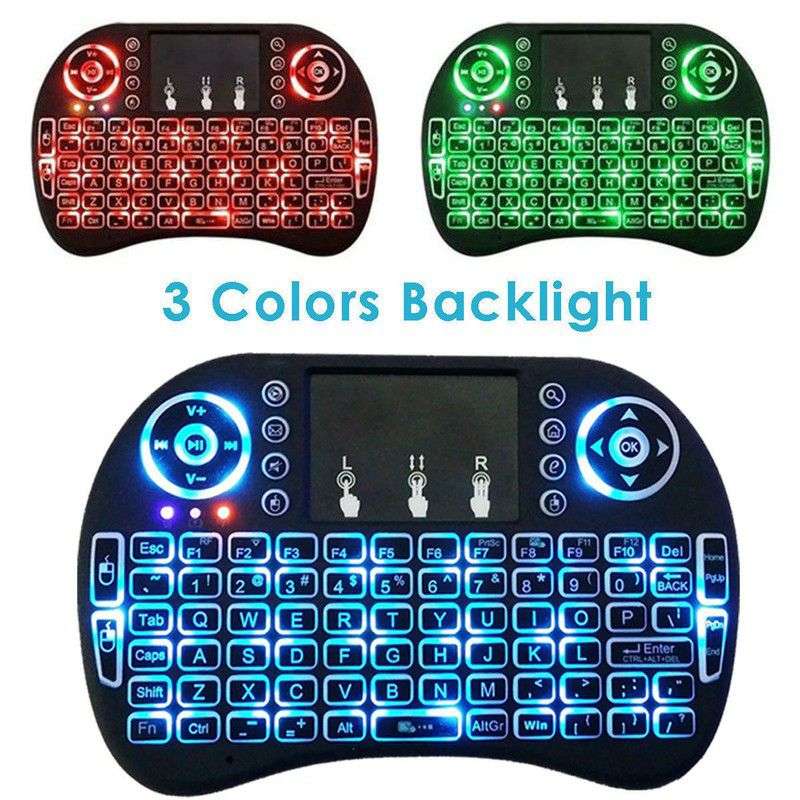 PRO Android TV Remote - Mini Keyboard & Mouse - Smart Tv Remote
