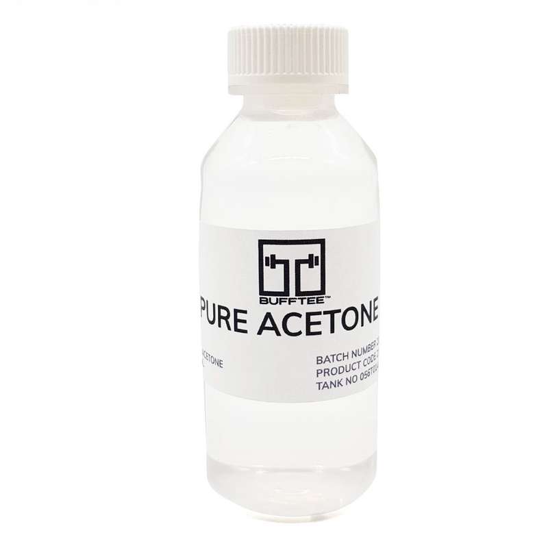 BUFFTEE Pure Acetone - Professional Nail Polish Remover 100ml