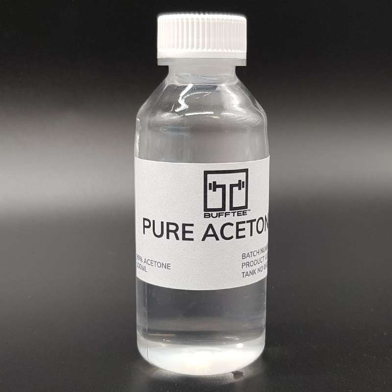 BUFFTEE Pure Acetone - Professional Nail Polish Remover 100ml