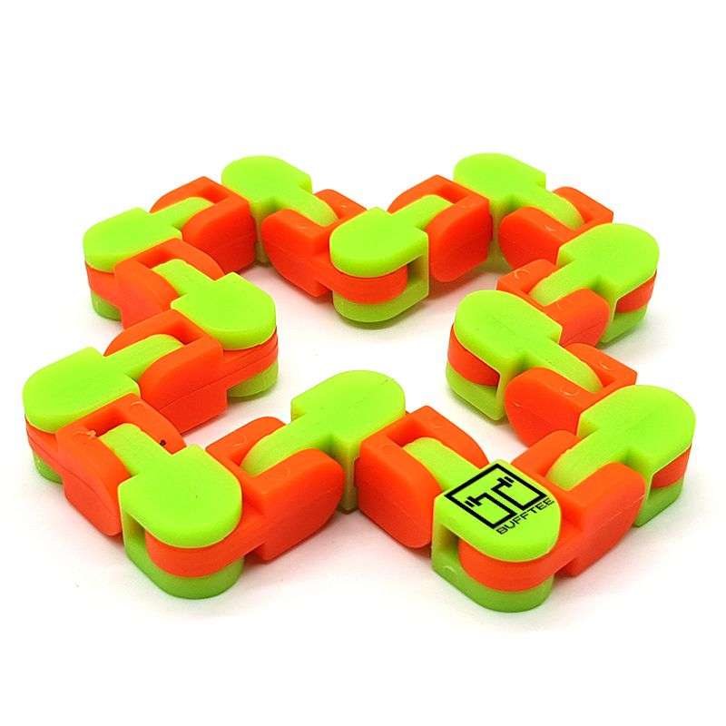 Wacky Tracks - Magic Snake - Fidget Toy - Green Mamba