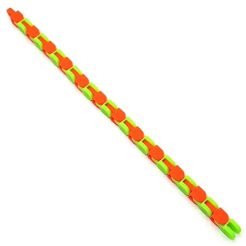 Wacky Tracks - Magic Snake - Fidget Toy - Green Mamba