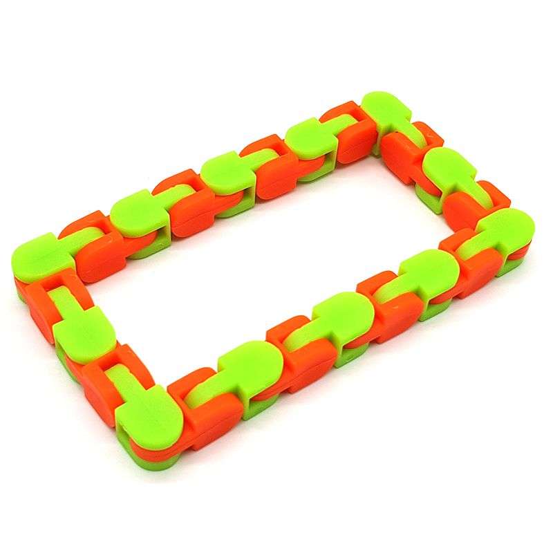 Wacky Tracks - Magic Snake - Fidget Toy - Green Mamba