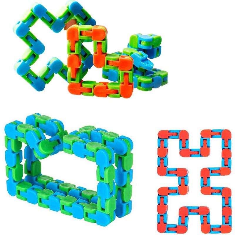 Wacky Tracks - Magic Snake - Fidget Toy - Bluem Slang