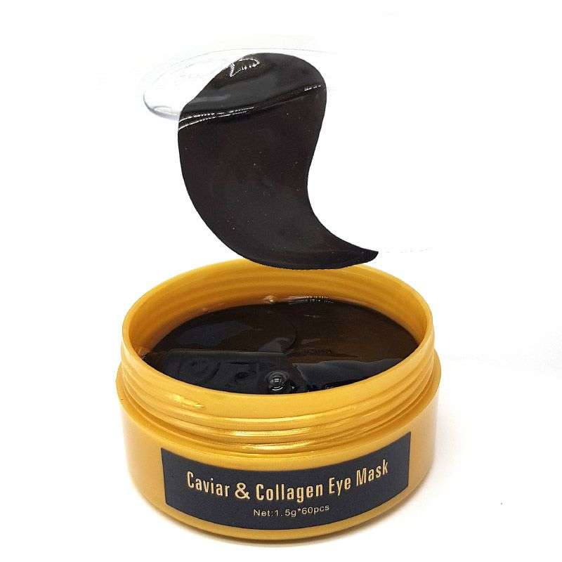 Bufftee Caviar & Collagen Gel Eye Mask - Skin Mask - Mask 60 piece