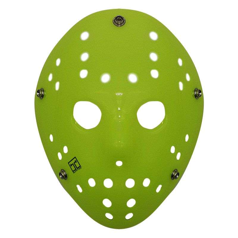 Bufftee Jason Voorhees Face Mask - Glow in the dark Halloween Mask