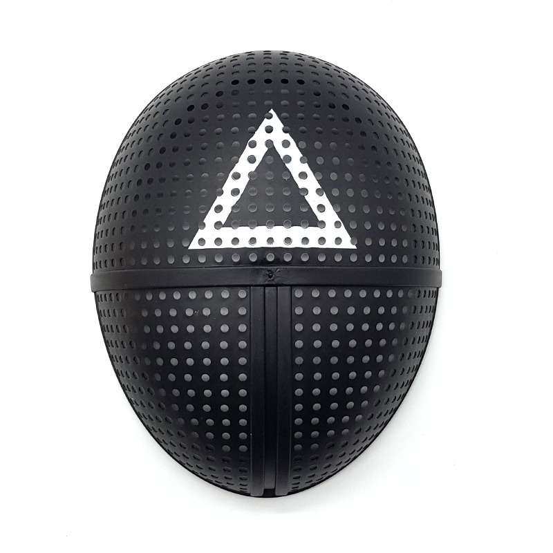 Squid Game Cosplay Mask - Triangle