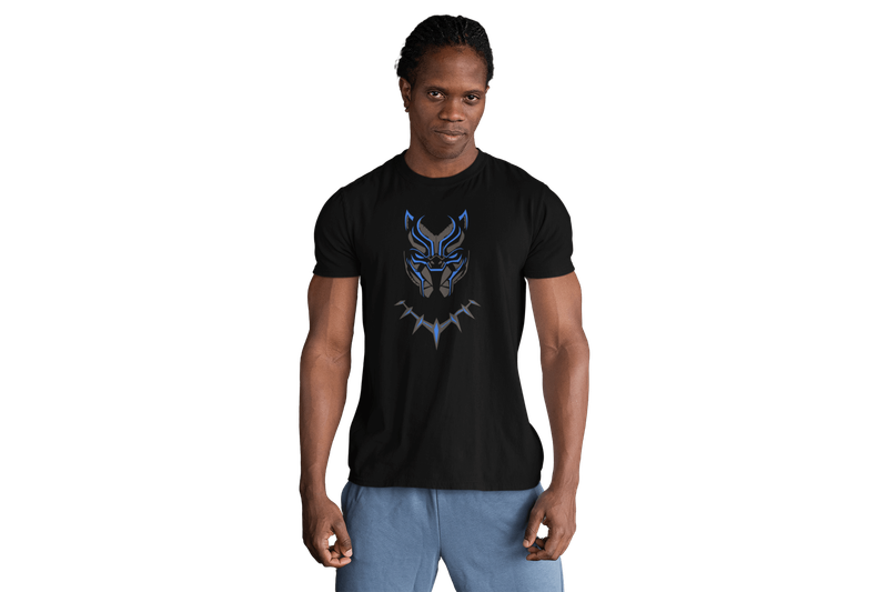 Bufftee Black Panther Glow in the Dark Tee-165g T-Shirt
