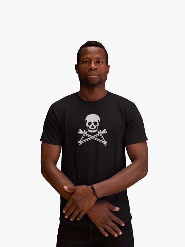 Bufftee Pirates Home Tee - T Shirt - Unisex - 165g 100% Cotton