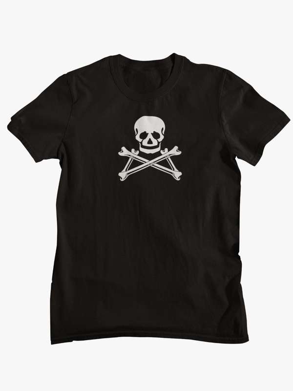Bufftee Pirates Home Tee - T Shirt - Unisex - 165g 100% Cotton
