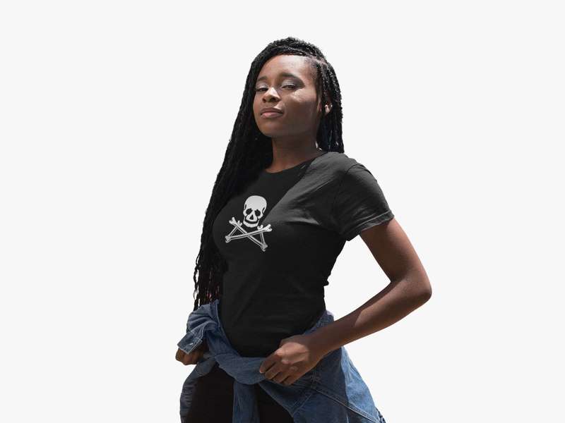 Bufftee Pirates Home Tee - T Shirt - Unisex - 165g 100% Cotton