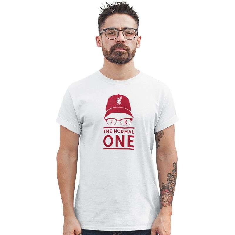 BUFFTEE Jürgen Klopp The Normal One T-shirt Liverpool LFC The Normal 1