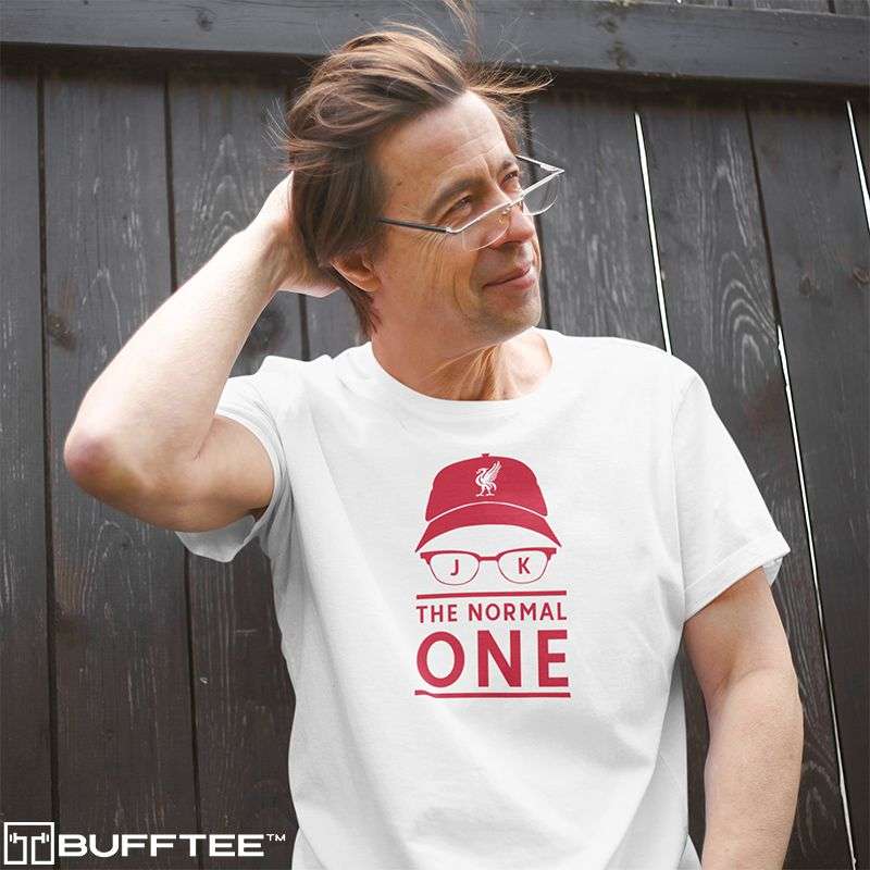 BUFFTEE Jürgen Klopp The Normal One T-shirt Liverpool LFC The Normal 1