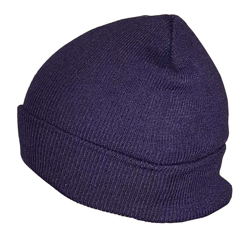 Bufftee Adults Beanie Scarf & Gloves Winter Warm Set-Navy