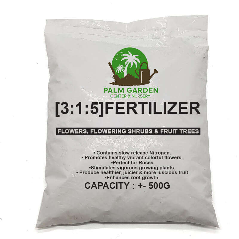 Palm Gardens 3-1-5 Fertilizer - 500g