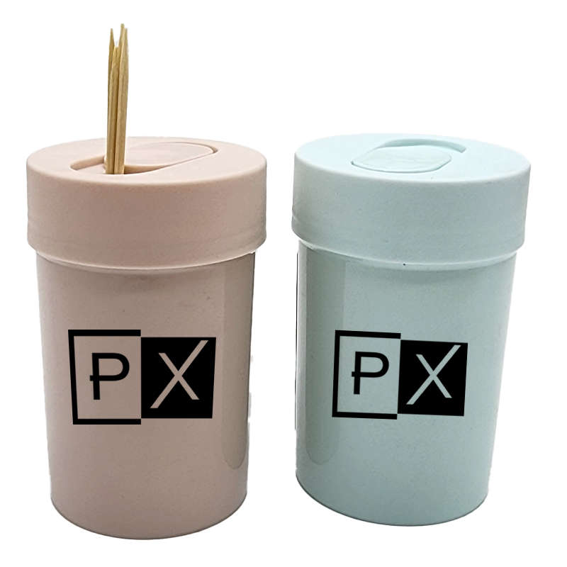 Px Toothpicks With Holder - Toothpick Dispenser 2 Pack
