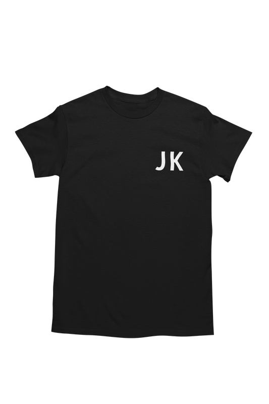 BUFFTEE Jürgen Klopp JK with The Normal 1 T-shirt - LFC Home Supporters Unisex Short Sleeve Tee