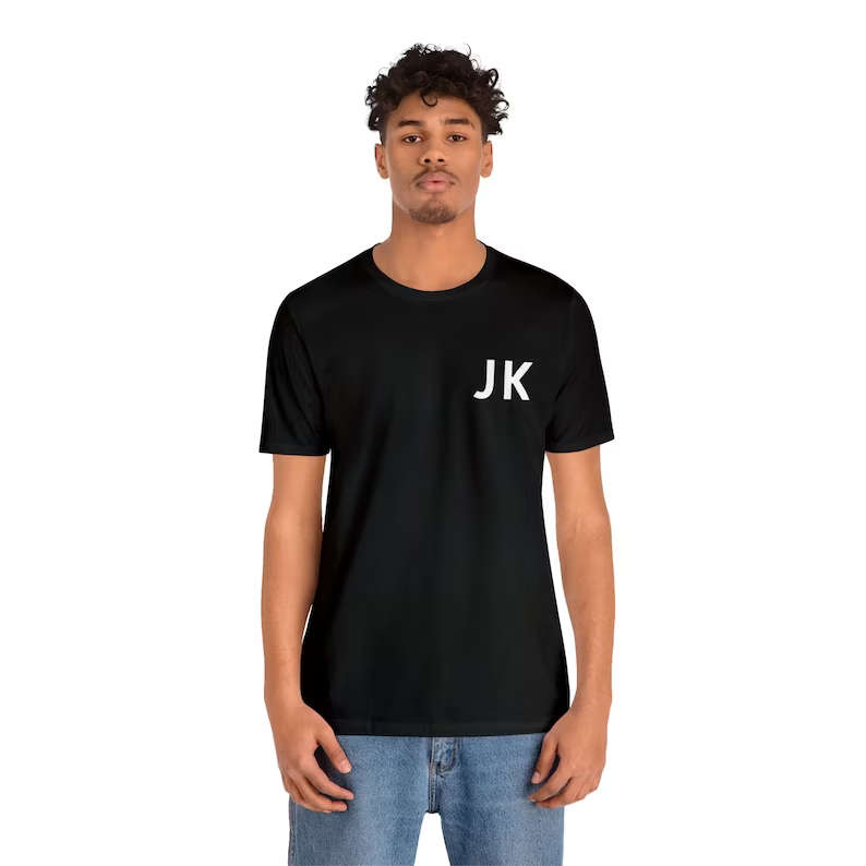 BUFFTEE Jürgen Klopp JK with The Normal 1 T-shirt - LFC Home Supporters Unisex Short Sleeve Tee