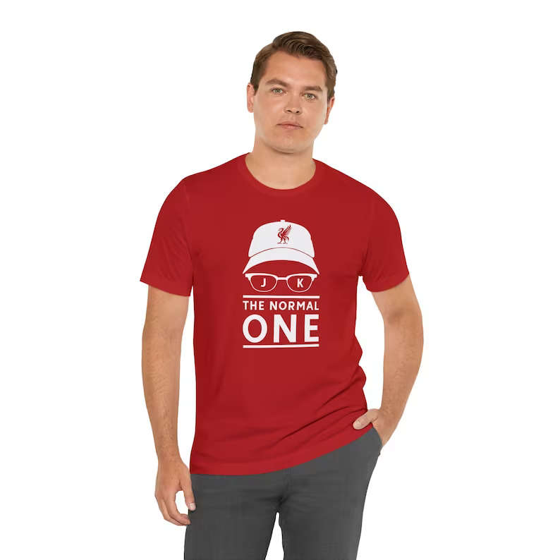 BUFFTEE Jürgen Klopp The Normal One T-shirt Liverpool LFC The Normal 1