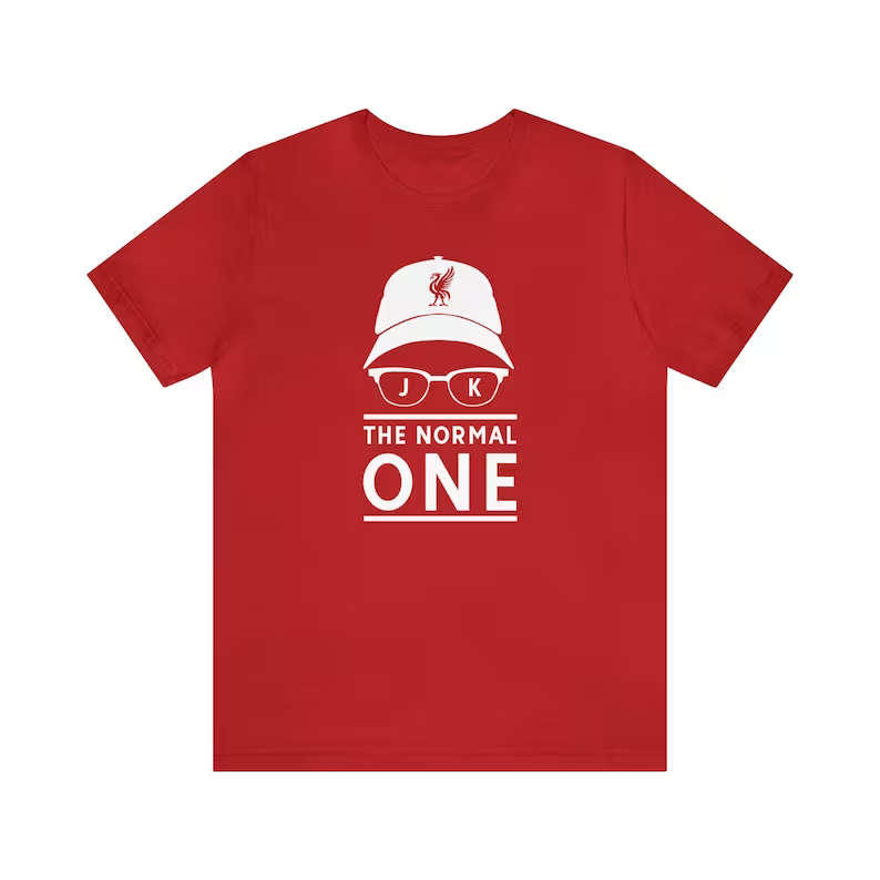 BUFFTEE Jürgen Klopp The Normal One T-shirt Liverpool LFC The Normal 1
