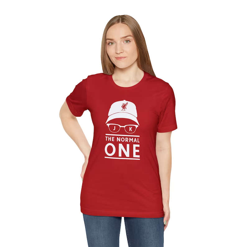 BUFFTEE Jürgen Klopp The Normal One T-shirt Liverpool LFC The Normal 1